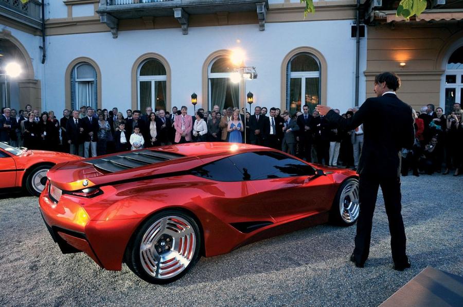 BMW M1 Hommage Concept 2008 года  (фото 57 из 119)